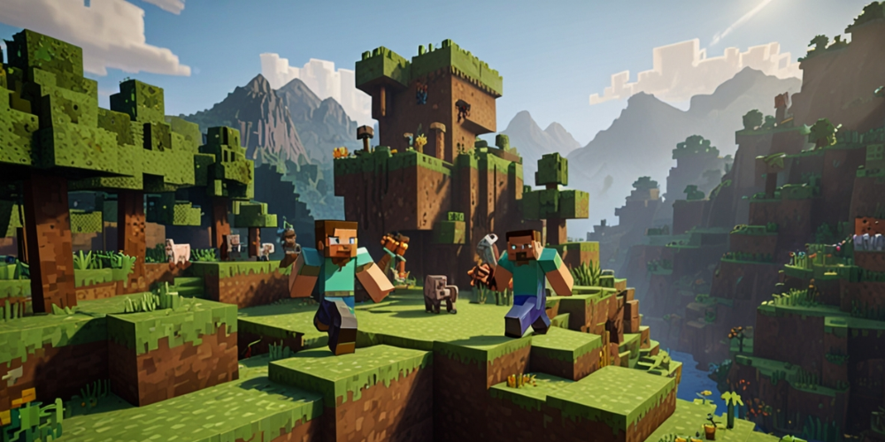 Minecraft video game